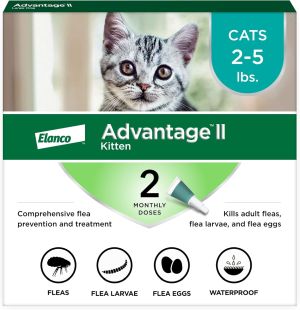 Advantage II Kitten Flea Treatment & Prevention