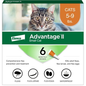 Advantage II Small Cat Flea Treatment & Prevention