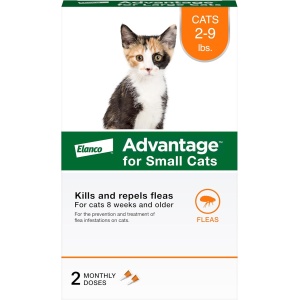 Advantage Topical Cat Flea Treatment and Prevention